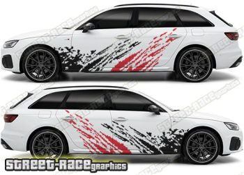 Audi A4 large graphics 214
