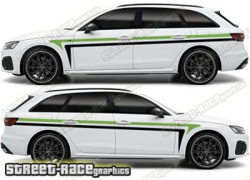 Audi A4 large graphics 216