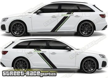 Audi A4 large graphics 218