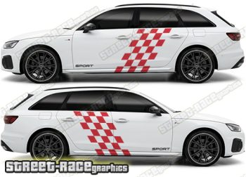 Audi A4 large graphics 219