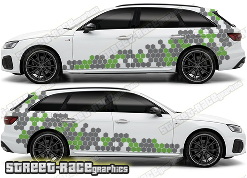 Audi A4 large graphics 221