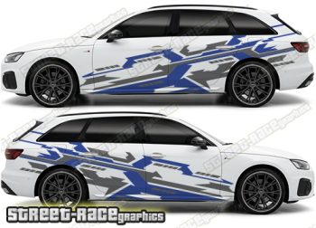 Audi A4 large graphics 223