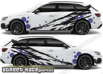 Audi A4 large graphics 227