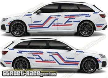 Audi A4 large graphics 228