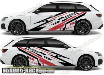 Audi A4 large graphics 229