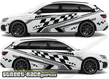 Audi A4 large graphics 231