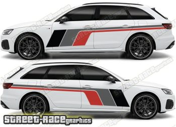 Audi A4 large graphics 303