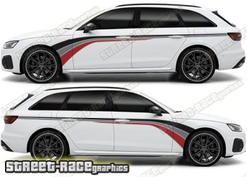 Audi A4 large graphics 304