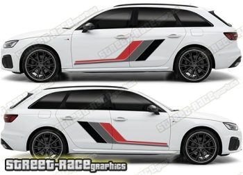 Audi A4 large graphics 310