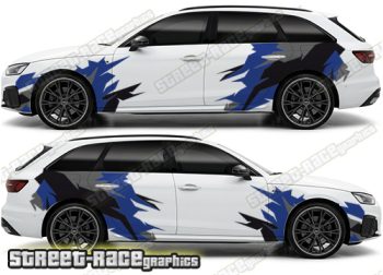 Audi A4 large graphics 314