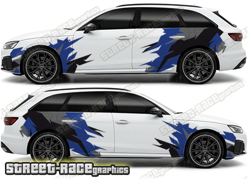 Audi A4 large graphics 314
