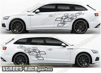 Audi A5 large graphics 101