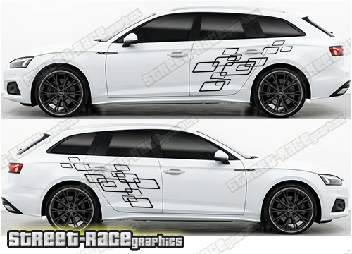 Audi A5 large graphics 101