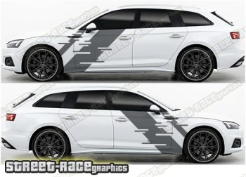 Audi A5 large graphics 102