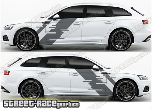 Audi A5 large graphics 102