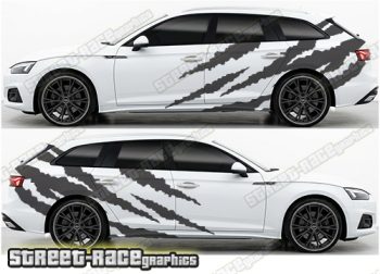 Audi A5 large graphics 103