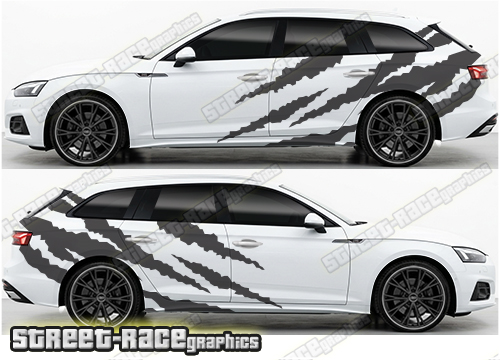Audi A5 large graphics 103