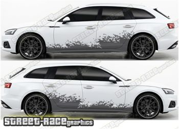 Audi A5 large graphics 104