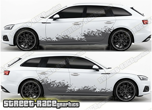 Audi A5 large graphics 104