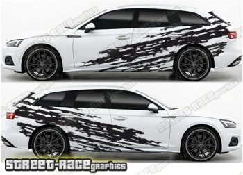 Audi A5 large graphics 105