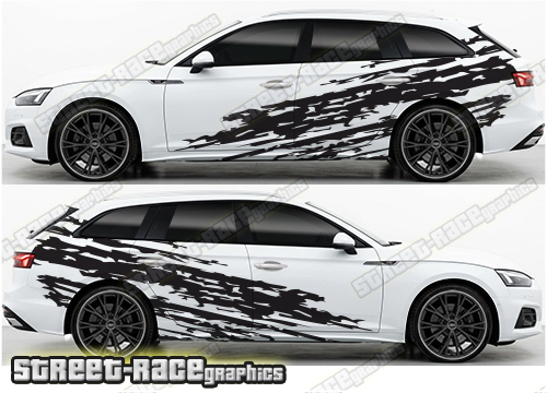 Audi A5 large graphics 105