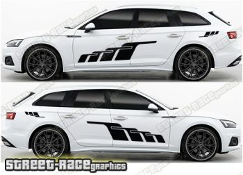 Audi A5 large graphics 109