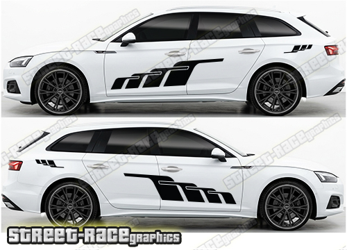 Audi A5 large graphics 109