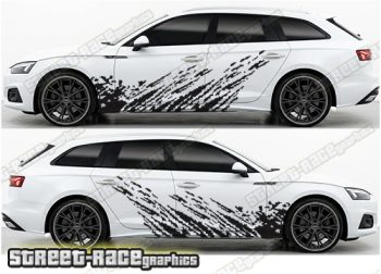 Audi A5 large graphics 110