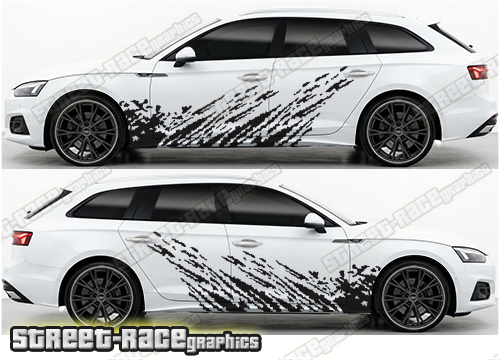 Audi A5 large graphics 110