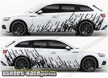Audi A5 large graphics 111