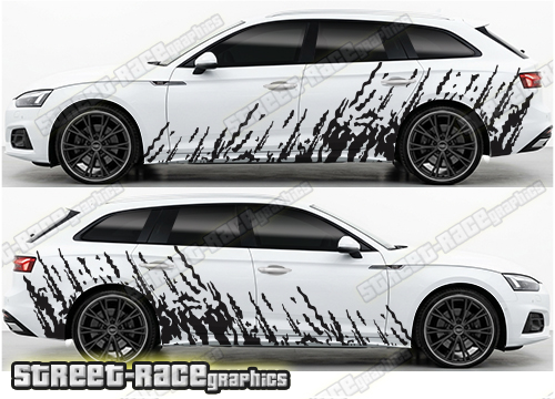 Audi A5 large graphics 111