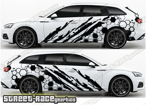 Audi A5 large graphics 112