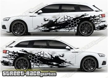 Audi A5 large graphics 113