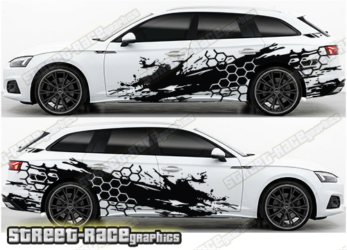 Audi A5 large graphics 113