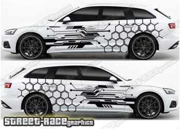 Audi A5 large graphics 114