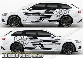 Audi A5 large graphics 115