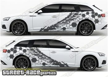 Audi A5 large graphics 116