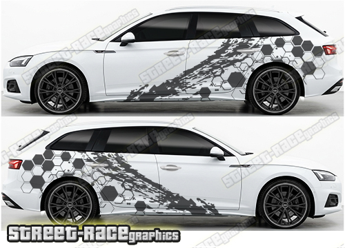 Audi A5 large graphics 116