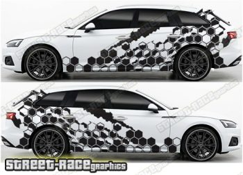 Audi A5 large graphics 117