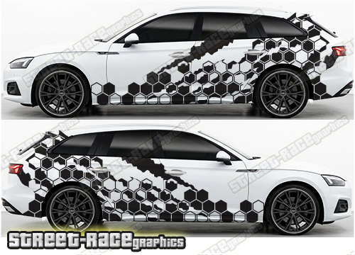 Audi A5 large graphics 117