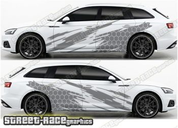 Audi A5 large graphics 118