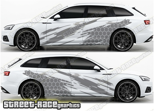 Audi A5 large graphics 118