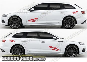 Audi A5 large graphics 119