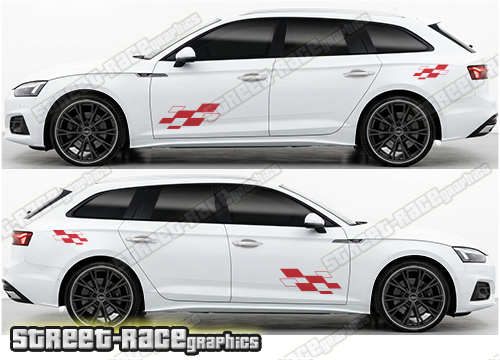 Audi A5 large graphics 119