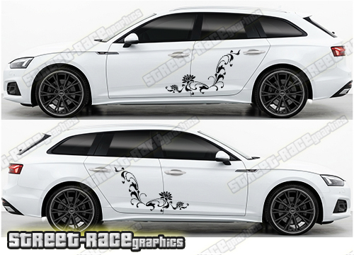 Audi A5 large graphics 120