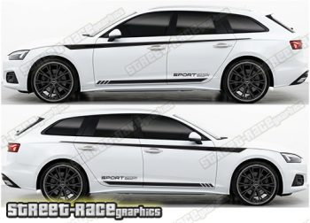 Audi A5 large graphics 121