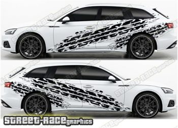 Audi A5 large graphics 122