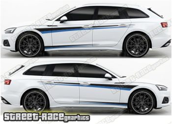 Audi A5 large graphics 201