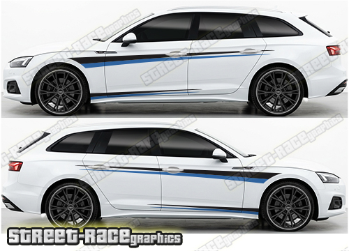 Audi A5 large graphics 201