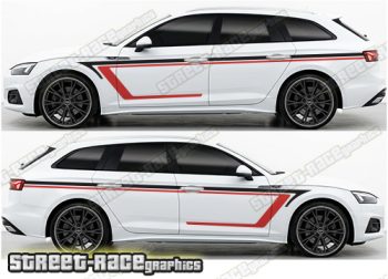 Audi A5 large graphics 202